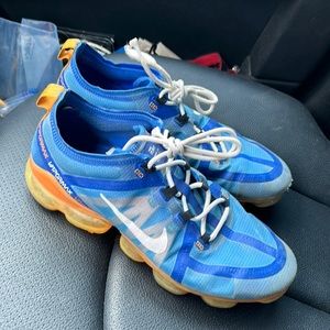 Nike Air VaporMax Men's Shoes CJ5913-400 Blue Ribbon Sports Sneakers Running